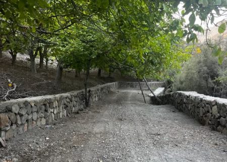 روستای «سریزان»  نگین سبز در دامان بحر آسمان