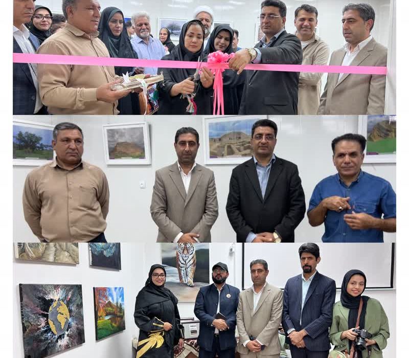 نمایشگاه «کهن سرزمین» آیینه تمام نمای پتانسیل‌ های خام جیرفت