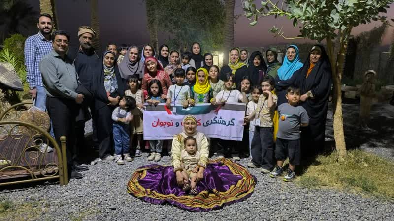 میراث کهن جیرفت در دستان کودکان/ جیرفت میزبان جشنواره «گردشگری کودک» با طعم نان و شاهنامه