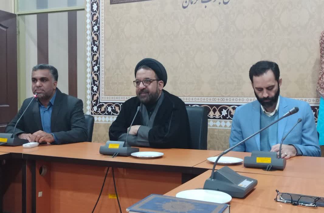 رونمایی از پوستر نخستین جشنواره ملی فضای مجازی «روایت رضوان» در جنوب کرمان