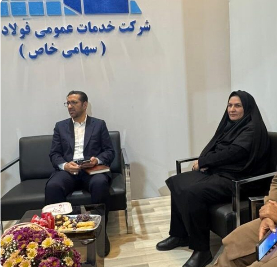 دعوت فرماندار جیرفت از شرکت خدمات عمومی فولاد برای ورود به طرح‌های معدنی منطقه