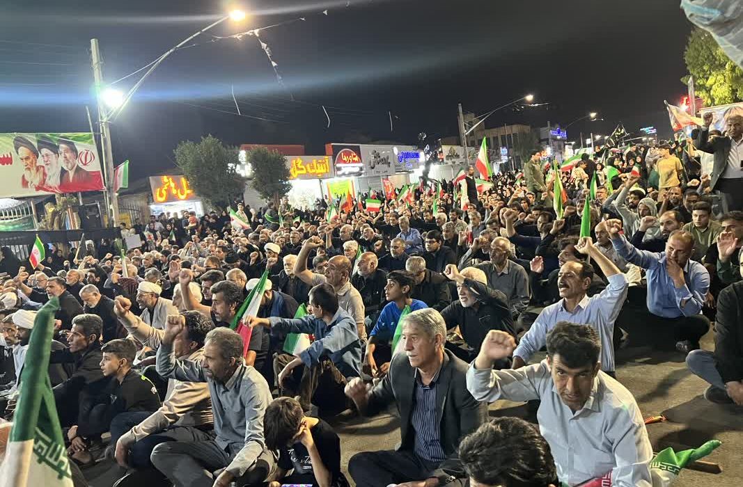 جیرفت در شب‌های اقتدار، هنگامی که خیابان بعثت به صحنه‌ای از ایمان، آموزش و عشق بدل می‌شود