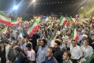 صدمین شب ایستادگی در میدان نمایش اتحاد ملی از تهران تا قلب مقاوم جنوب کرمان